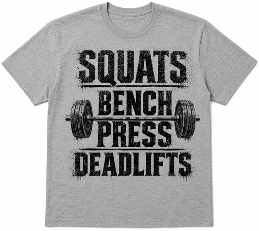 THE BIG 3: MEN’S EDITION (Grey)