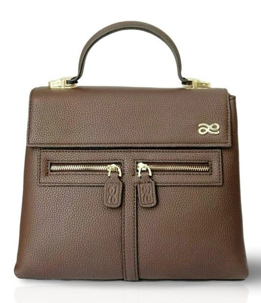 House of Littlebunny Clara PU (Tan Taupe)